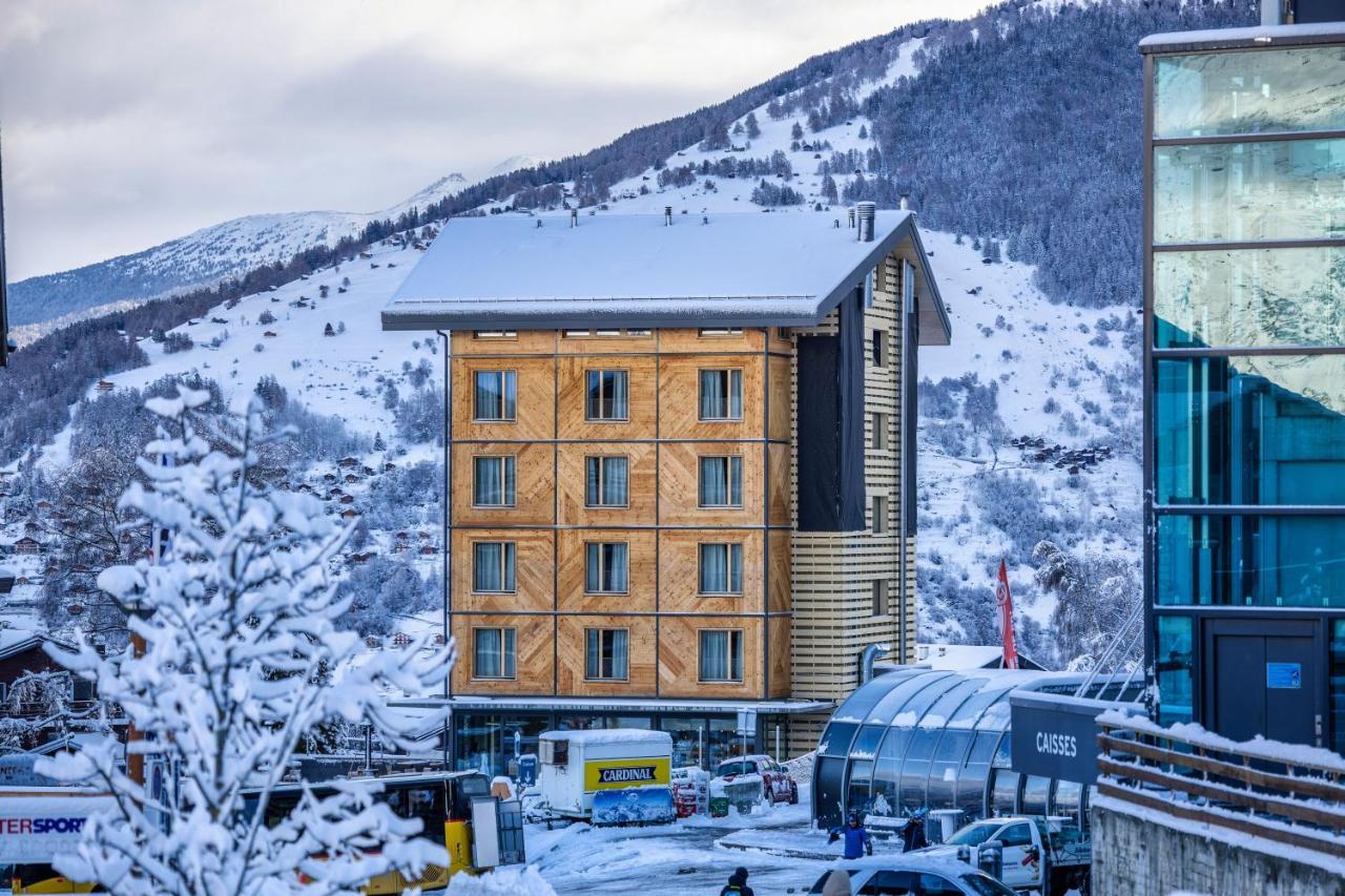 Mad Mount Hotel & Spa Nendaz Exterior foto