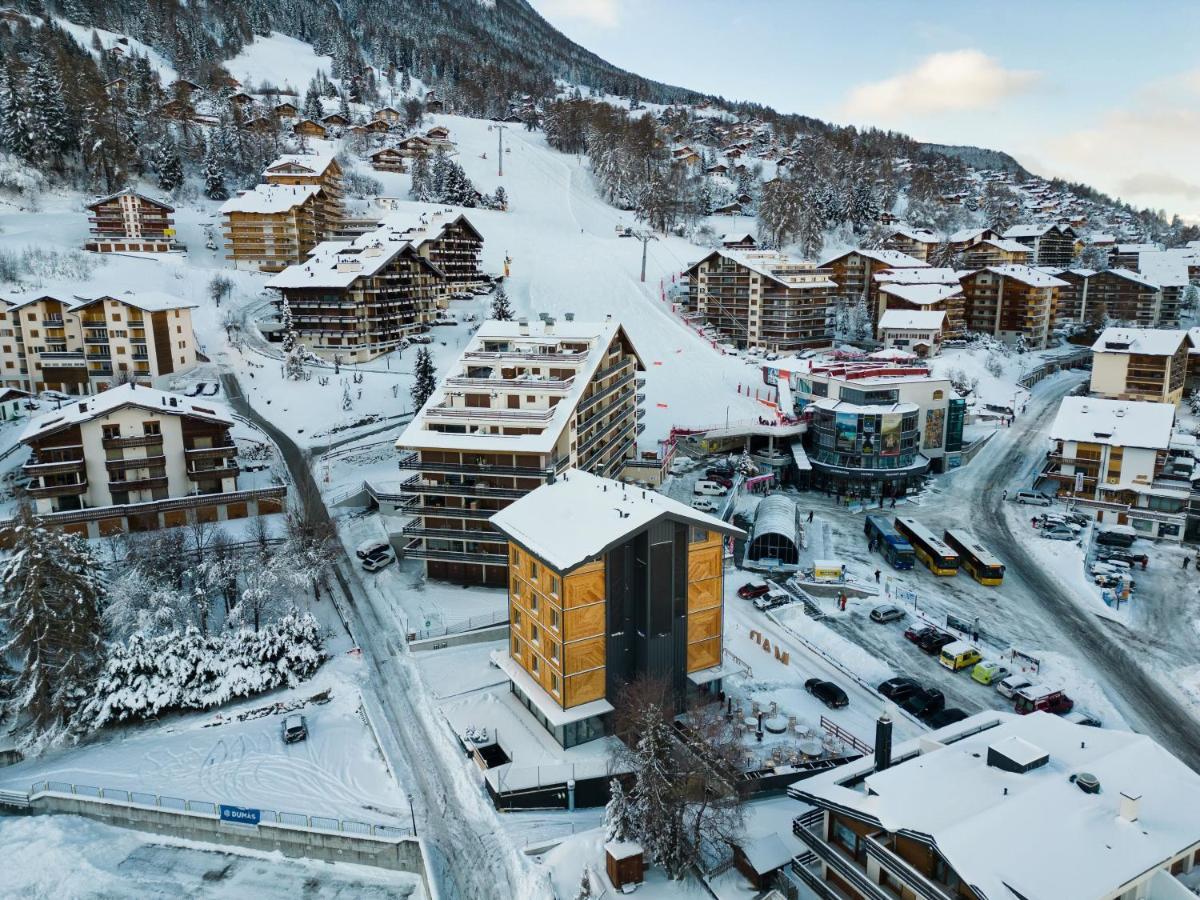 Mad Mount Hotel & Spa Nendaz Exterior foto